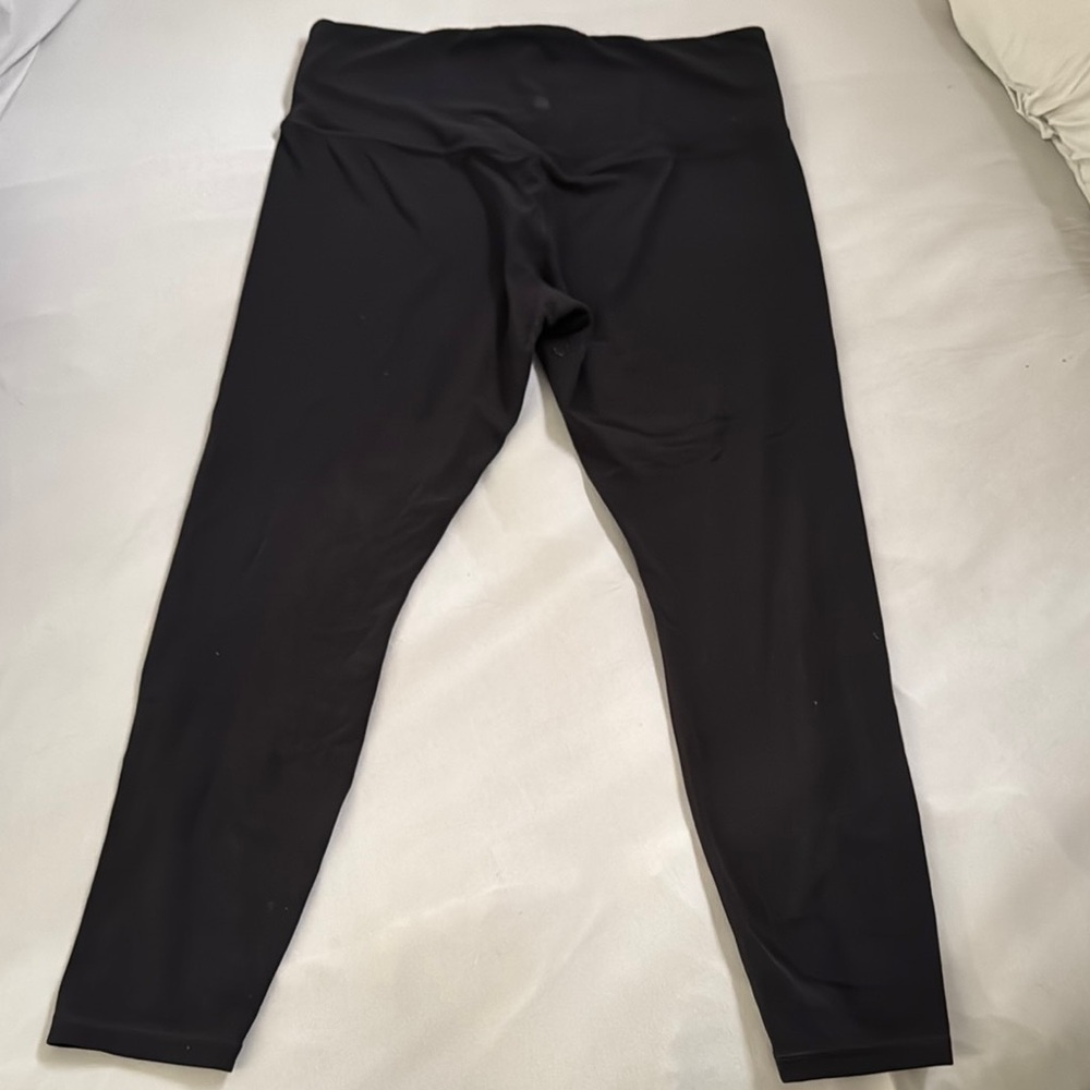 Athlete Elation ultra high rise black legging